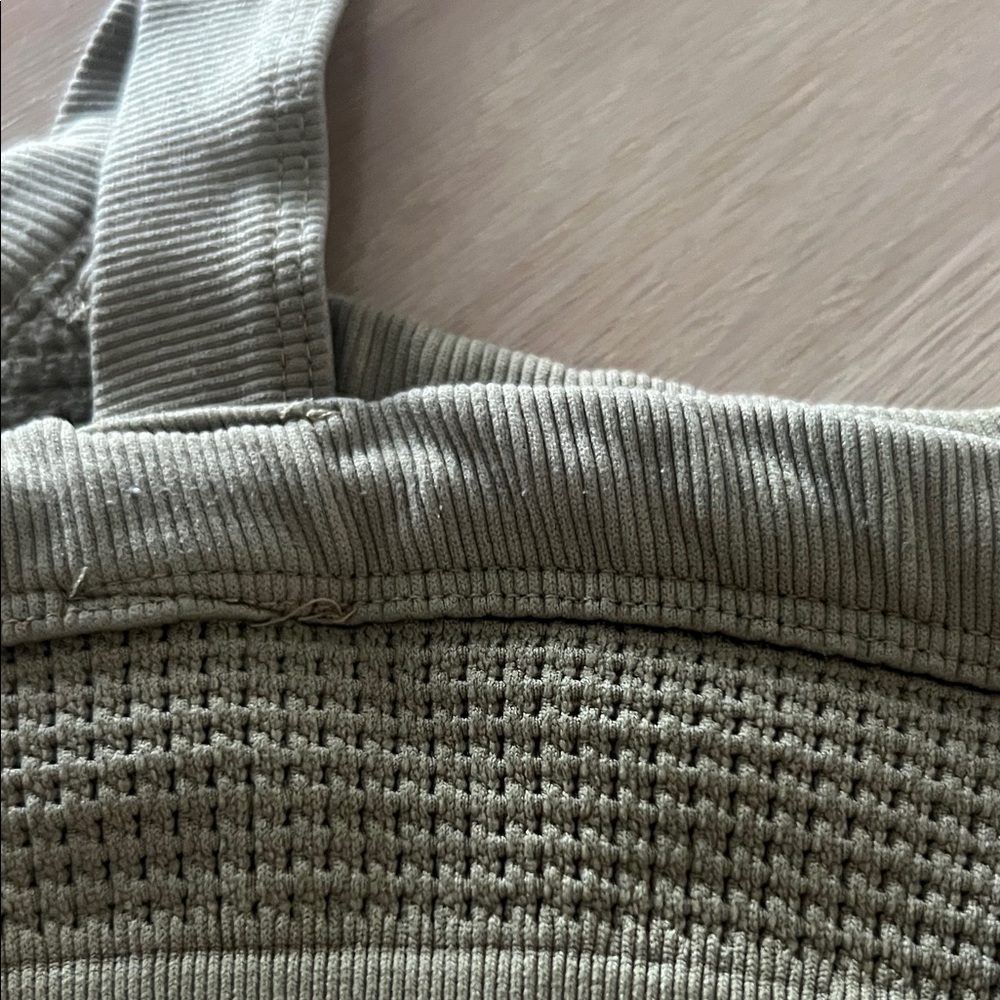 FP Movement by Free People Sage Ribbed Bralette - Picture 3 of 4